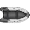 Лодка ПВХ Roger Boat Sfera 3800 (безконусная, средний киль, белый/графит комби)