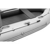 Лодка ПВХ Roger Boat Sfera 3800 (безконусная, средний киль, белый/графит комби)