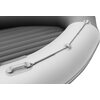 Лодка ПВХ Roger Boat Sfera 3800 (безконусная, средний киль, белый/графит комби)