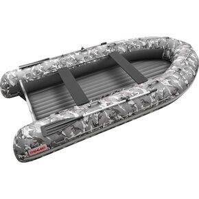 Лодка ПВХ Roger Boat Sfera 4000 (безконусная, средний киль, серый камуфляж/графит комби) Лодка ПВХ Roger Boat Sfera 4000 (безконусная, средний киль, серый камуфляж/графит комби)