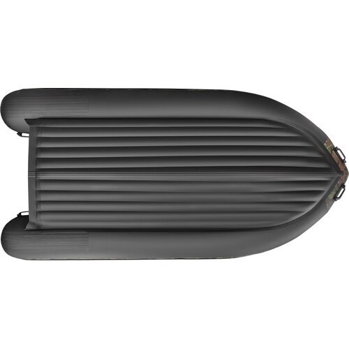 Лодка ПВХ Roger Boat Sfera 4000 (безконусная, средний киль, зеленый камуфляж/черный комби)