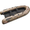 Лодка ПВХ Roger Boat Sfera 4000 (безконусная, средний киль, камуфляж лес/черный комби)