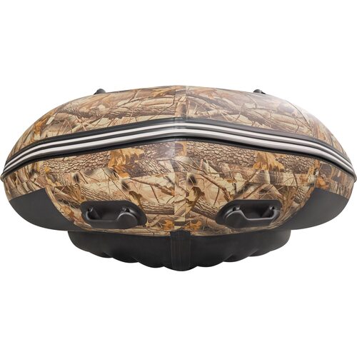 Лодка ПВХ Roger Boat Sfera 4000 (безконусная, средний киль, камуфляж лес/черный комби)