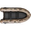 Лодка ПВХ Roger Boat Sfera 4000 (безконусная, средний киль, камуфляж лес/черный комби)