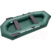 Лодка ПВХ Roger Boat Classic 2800 (зеленый)