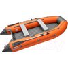 Лодка ПВХ Roger Boat Trofey 2900 (без киля, оранжевый/графит)