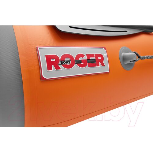 Лодка ПВХ Roger Boat Trofey 2900 (без киля, оранжевый/графит)