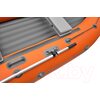 Лодка ПВХ Roger Boat Trofey 2900 (без киля, оранжевый/графит)