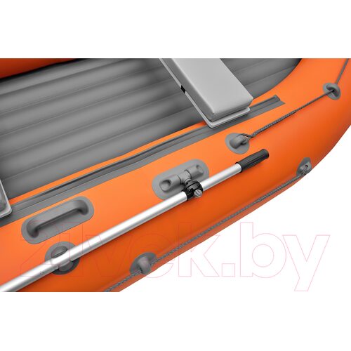 Лодка ПВХ Roger Boat Trofey 2900 (без киля, оранжевый/графит)