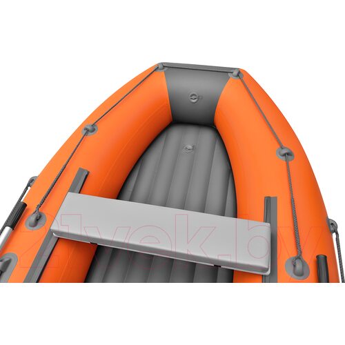 Лодка ПВХ Roger Boat Trofey 2900 (без киля, оранжевый/графит)