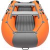 Лодка ПВХ Roger Boat Trofey 2900 (без киля, оранжевый/графит)