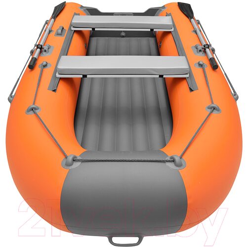 Лодка ПВХ Roger Boat Trofey 2900 (без киля, оранжевый/графит)
