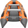 Лодка ПВХ Roger Boat Trofey 2900 (без киля, оранжевый/графит)