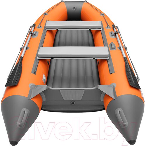 Лодка ПВХ Roger Boat Trofey 2900 (без киля, оранжевый/графит)