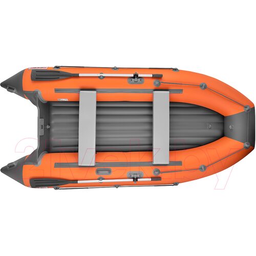 Лодка ПВХ Roger Boat Trofey 2900 (без киля, оранжевый/графит)