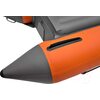 Лодка ПВХ Roger Boat Trofey 2900 (без киля, оранжевый/графит)