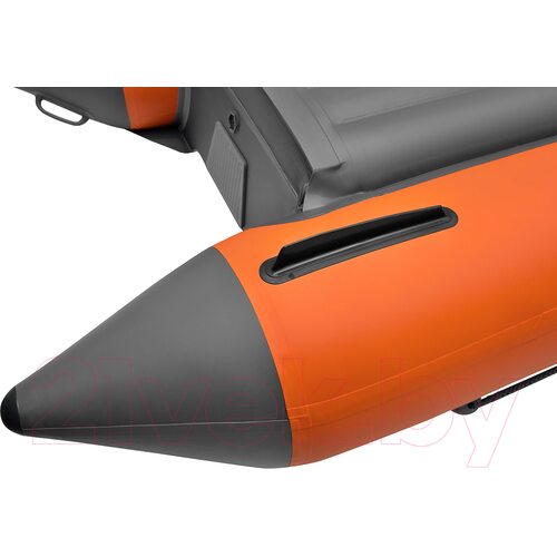 Лодка ПВХ Roger Boat Trofey 2900 (без киля, оранжевый/графит)