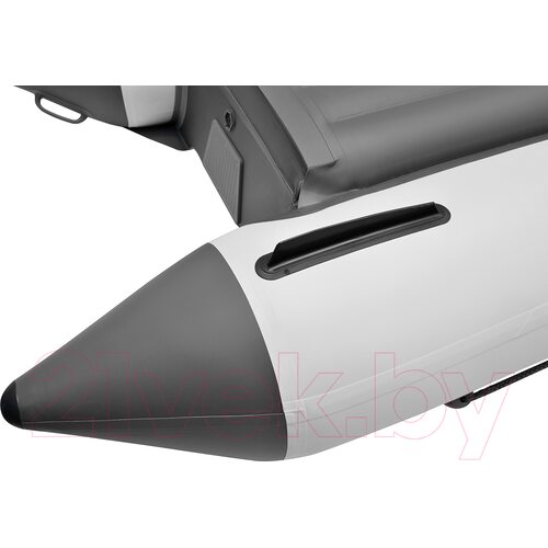 Лодка ПВХ Roger Boat Trofey 3300 (без киля, белый/графит)