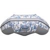 Лодка ПВХ Roger Boat Hunter 3200 (без киля, битое стекло/серый комби)