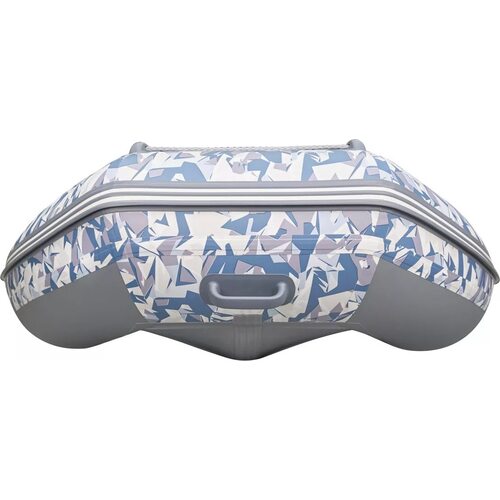 Лодка ПВХ Roger Boat Hunter 3200 (без киля, битое стекло/серый комби)