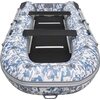 Лодка ПВХ Roger Boat Hunter 3200 (без киля, битое стекло/серый комби)