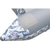 Лодка ПВХ Roger Boat Hunter 3200 (без киля, битое стекло/серый комби)