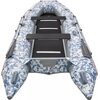 Лодка ПВХ Roger Boat Hunter 3200 (без киля, битое стекло/серый комби)