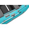 Лодка ПВХ Roger Boat Hunter keel 3000 (малокилевая, бирюзовый/серый комби)