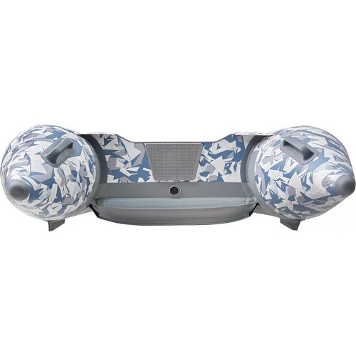 Лодка ПВХ Roger Boat Trofey 3300 (без киля, битое стекло/серый комби)