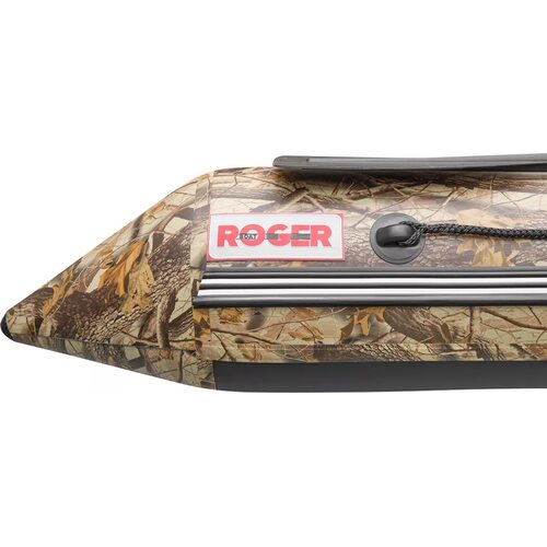Лодка ПВХ Roger Boat Zefir 3100 LT (малокилевой, камуфляж лес/черный комби)