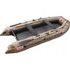 Лодка ПВХ Roger Boat Zefir 3100 LT (малокилевой, камуфляж лес/черный комби)