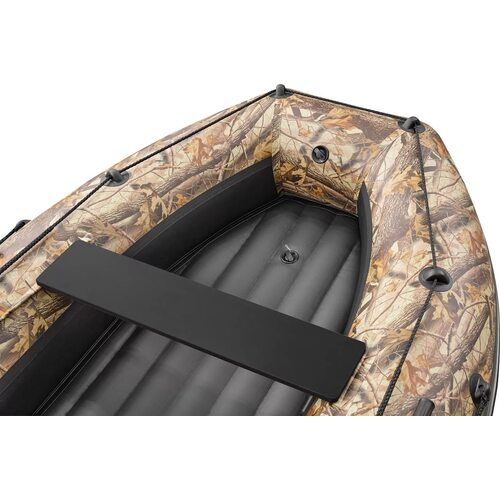 Лодка ПВХ Roger Boat Zefir 3100 LT (малокилевой, камуфляж лес/черный комби)