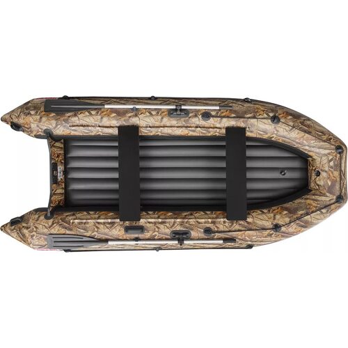 Лодка ПВХ Roger Boat Zefir 3100 LT (малокилевой, камуфляж лес/черный комби)