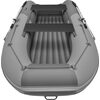 Лодка ПВХ Roger Boat Zefir 3300 (малокилевой, серый/графит комби)