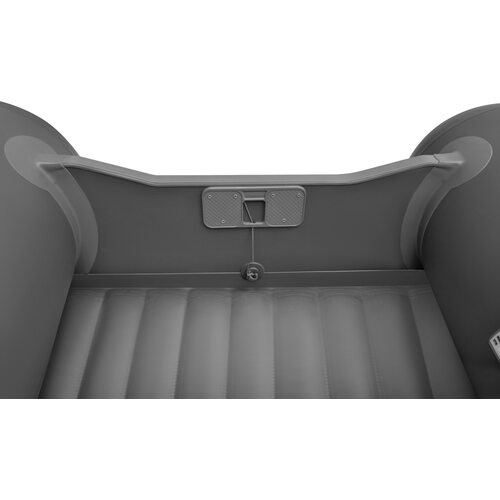 Лодка ПВХ Roger Boat Zefir 3300 (малокилевой, серый/графит комби)
