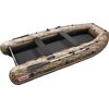 Лодка ПВХ Roger Boat Zefir 3300 (малокилевой, камуфляж лес/черный комби)
