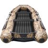 Лодка ПВХ Roger Boat Zefir 3300 (малокилевой, камуфляж лес/черный комби)