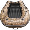 Лодка ПВХ Roger Boat Zefir 3300 (малокилевой, камуфляж лес/черный комби)
