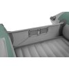 Лодка ПВХ Roger Boat Zefir 3700 (большой киль, зеленый/серый комби)