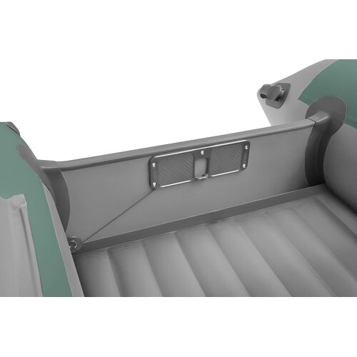 Лодка ПВХ Roger Boat Zefir 3700 (большой киль, зеленый/серый комби)