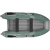 Лодка ПВХ Roger Boat Zefir 3700 (большой киль, зеленый/серый комби)