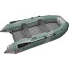 Лодка ПВХ Roger Boat Zefir 4400 (большой киль, зеленый/серый комби)