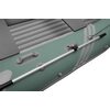 Лодка ПВХ Roger Boat Zefir 4400 (большой киль, зеленый/серый комби)
