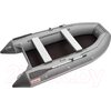 Лодка ПВХ Roger Boat Hunter 3200 (без киля, серый/графит)