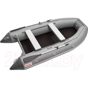 Лодка ПВХ Roger Boat Hunter 3200 (без киля, серый/графит)