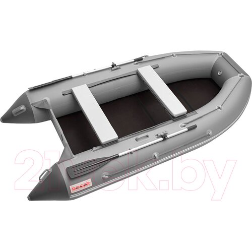 Лодка ПВХ Roger Boat Hunter 3200 (без киля, серый/графит)