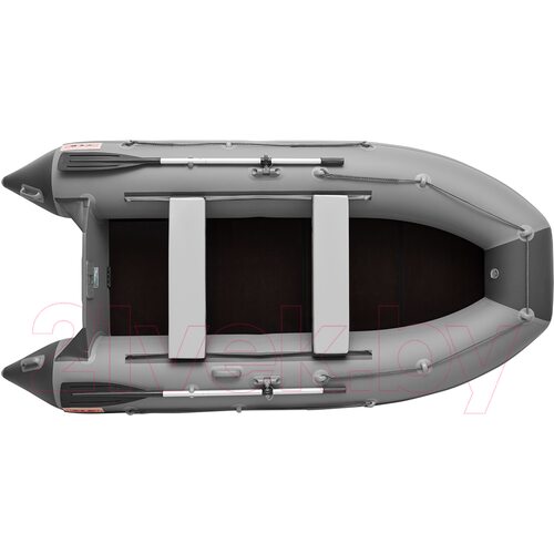 Лодка ПВХ Roger Boat Hunter 3200 (без киля, серый/графит)