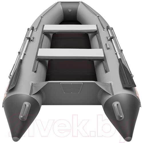 Лодка ПВХ Roger Boat Hunter 3200 (без киля, серый/графит)