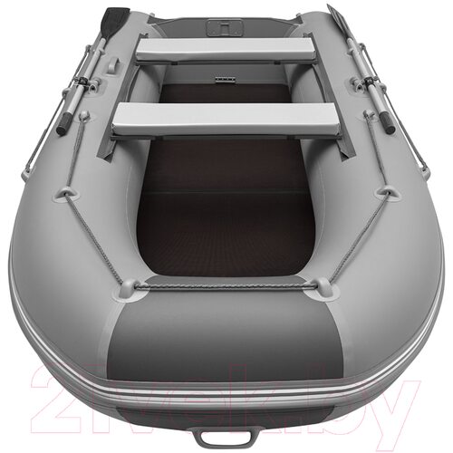 Лодка ПВХ Roger Boat Hunter 3200 (без киля, серый/графит)