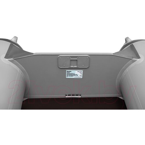 Лодка ПВХ Roger Boat Hunter 3200 (без киля, серый/графит)